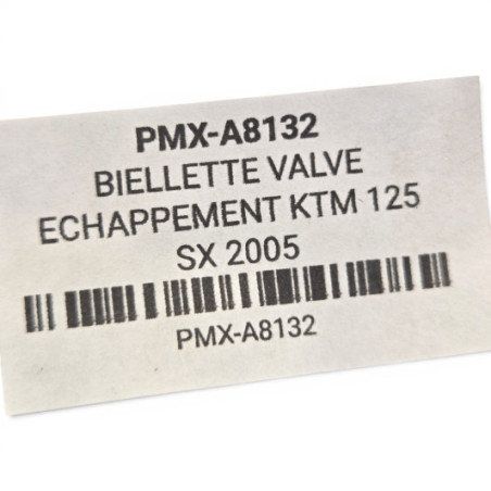 Biellette Valve Echappement Ktm 125 Sx 2004-2006