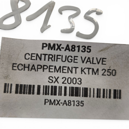 Centrifuge Valve Echappement Ktm 250 Sx 2003-2006