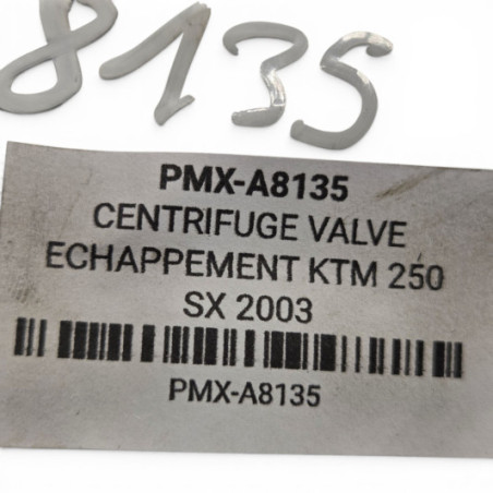 Centrifuge Valve Echappement Ktm 250 Sx 2003-2006