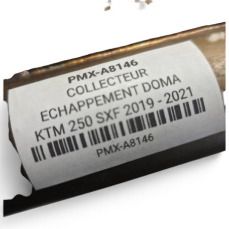 Collecteur Echappement Doma Ktm 250 Sxf 2019-2021