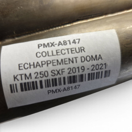 Collecteur Echappement Doma Ktm 250 Sxf 2019-2021