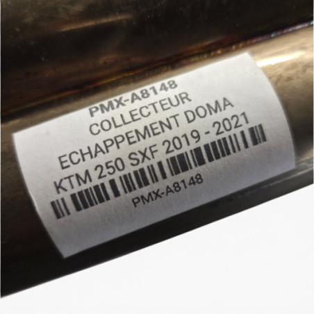 Collecteur Echappement Doma Ktm 250 Sxf 2019-2021