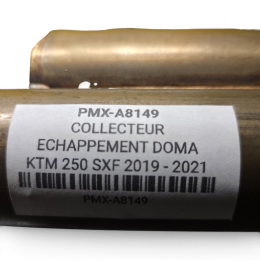 Collecteur Echappement Doma Ktm 250 Sxf 2019-2021