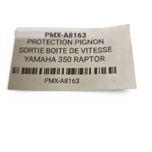 Protection Pignon Sortie Boite De Vitesse Yamaha 350 Yfm 2004-2011