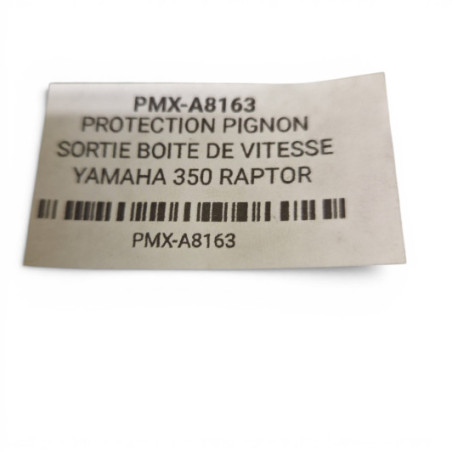 Protection Pignon Sortie Boite De Vitesse Yamaha 350 Yfm 2004-2011