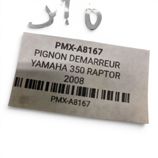 Pignon Demarreur Yamaha 350 Yfm 2004-2011