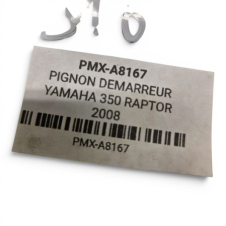 Pignon Demarreur Yamaha 350 Yfm 2004-2011