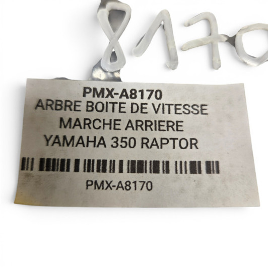Arbre Boite De Vitesse Marche Arriere Yamaha 350 Yfm 2004-2011