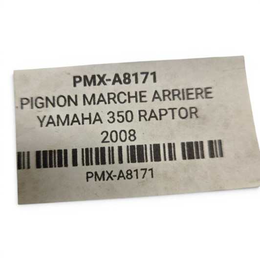Pignon Marche Arriere Yamaha 350 Yfm 2004-2011