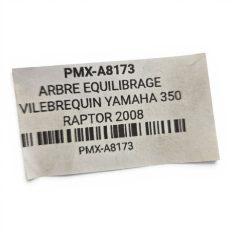 Arbre Equilibrage Vilebrequin Yamaha 350 Yfm 2004-2011
