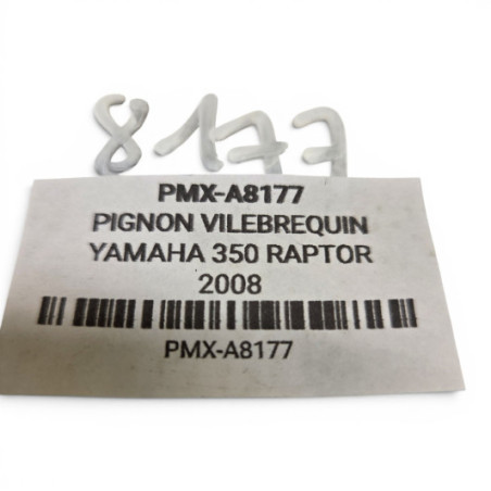 Pignon Vilebrequin Yamaha 350 Yfm 2004-2011
