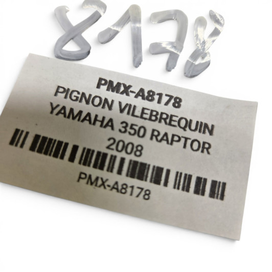 Pignon Vilebrequin Yamaha 350 Yfm 2004-2011