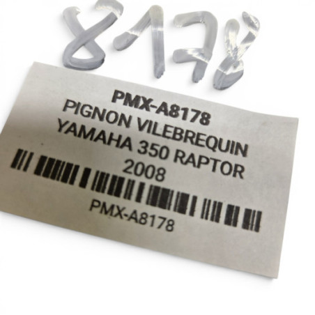 Pignon Vilebrequin Yamaha 350 Yfm 2004-2011