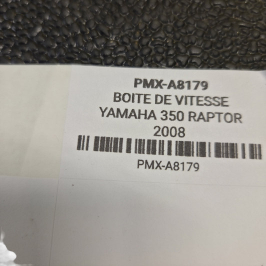 Boite De Vitesse Yamaha 350 Yfm 2004-2011