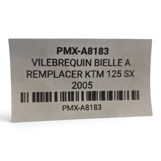 Vilebrequin Bielle A Remplacer Ktm 125 Sx 2004-2006