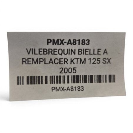 Vilebrequin Bielle A Remplacer Ktm 125 Sx 2004-2006