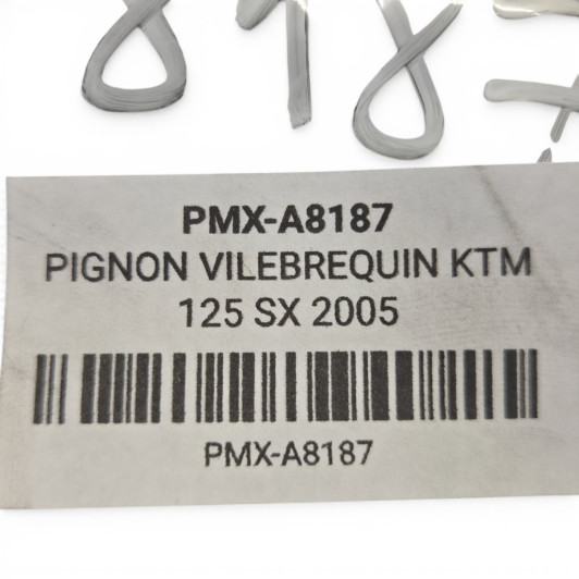 Pignon Vilebrequin Ktm 125 Sx 2004-2006