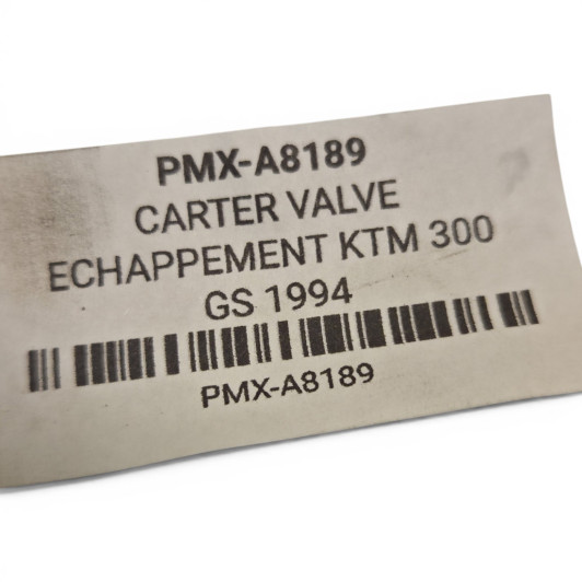 Carter Valve Echappement Ktm 300 Gs 1994