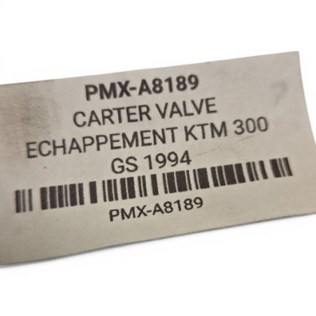 Carter Valve Echappement Ktm 300 Gs 1994