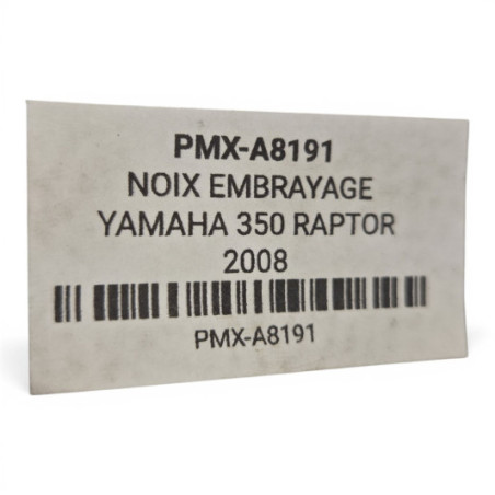 Noix Embrayage Yamaha 350 Yfm 2004-2011