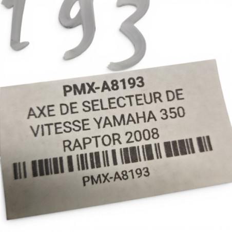Axe De Selecteur De Vitesse Yamaha 350 Yfm 2004-2011