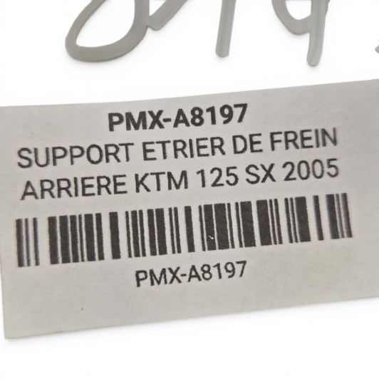 Support Etrier De Frein Arriere Ktm 125 Sx 2004-2006