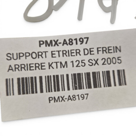 Support Etrier De Frein Arriere Ktm 125 Sx 2004-2006
