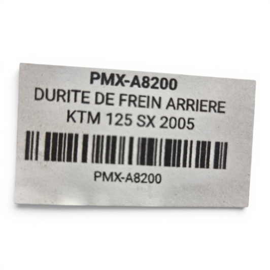 Durite De Frein Arriere Ktm 125 Sx 2004-2006
