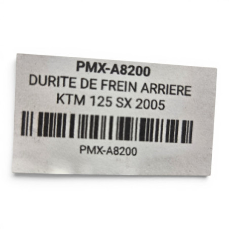 Durite De Frein Arriere Ktm 125 Sx 2004-2006