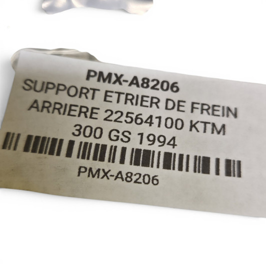 Support Etrier De Frein Arriere  Ktm 300 Gs 1994 - 22564100