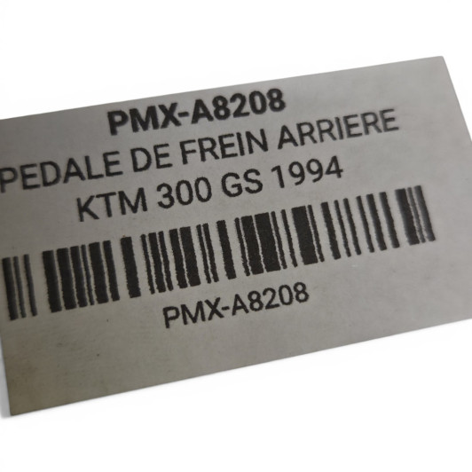 Pedale De Frein Arriere Ktm 300 Gs 1994