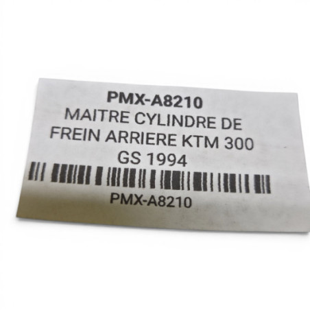Maitre Cylindre De Frein Arriere Ktm 300 Gs 1994