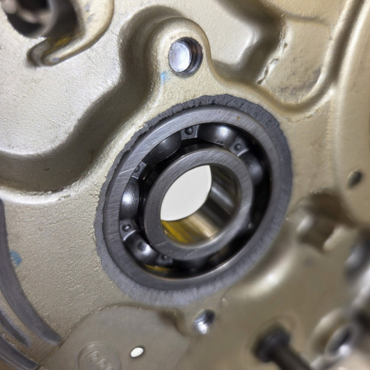 Carter Moteur Jc34E Honda 125 Cbr 2006