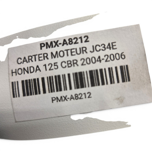 Carter Moteur Jc34E Honda 125 Cbr 2006