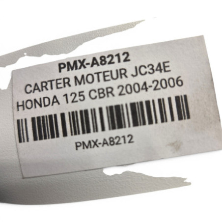 Carter Moteur Jc34E Honda 125 Cbr 2006