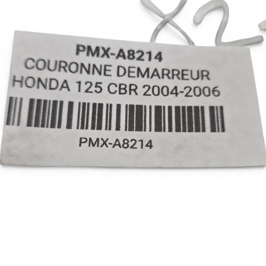 Couronne Demarreur Honda 125 Cbr 2006