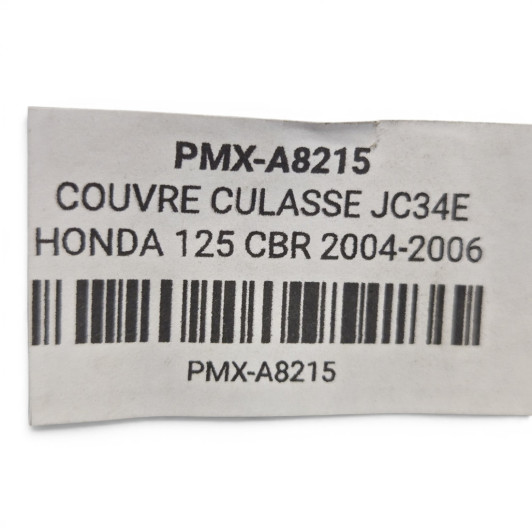 Couvre Culasse Jc34E Honda 125 Cbr 2006 - Jc34E