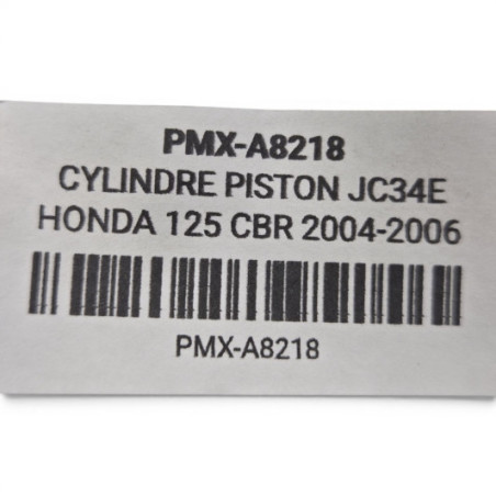 Cylindre Piston   Honda 125 Cbr 2006 - Jc34E