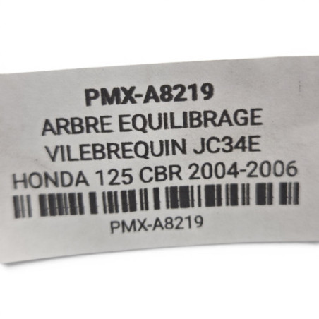 Arbre Equilibrage Vilebrequin  Honda 125 Cbr 2006 - Jc34E