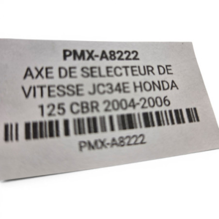 Axe De Selecteur De Vitesse  Honda 125 Cbr 2006 - Jc34E