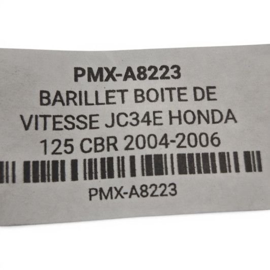Barillet Boite De Vitesse   Honda 125 Cbr 2006 - Jc34E