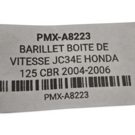 Barillet Boite De Vitesse   Honda 125 Cbr 2006 - Jc34E