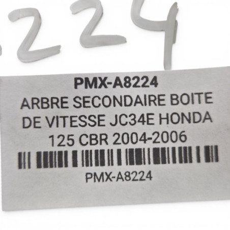Arbre Secondaire Boite De Vitesse  Honda 125 Cbr 2006 - Jc34E