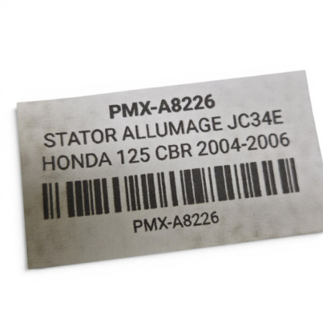 Stator Allumage  Honda 125 Cbr 2006 - Jc34E