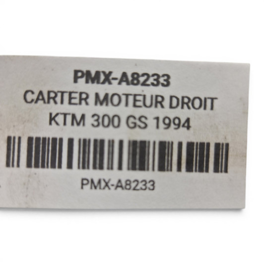 Carter Moteur Droit Ktm 300 Gs 1994
