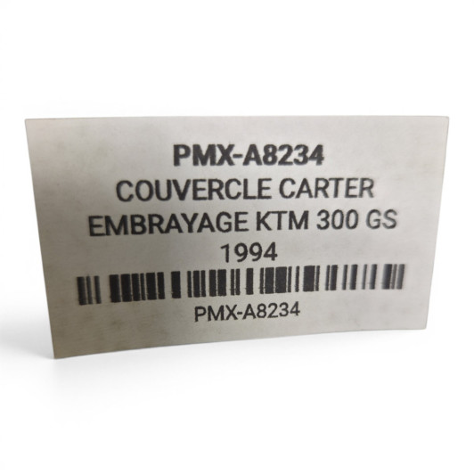 Couvercle Carter Embrayage Ktm 300 Gs 1994