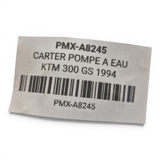 Carter Pompe A Eau Ktm 300 Gs 1994