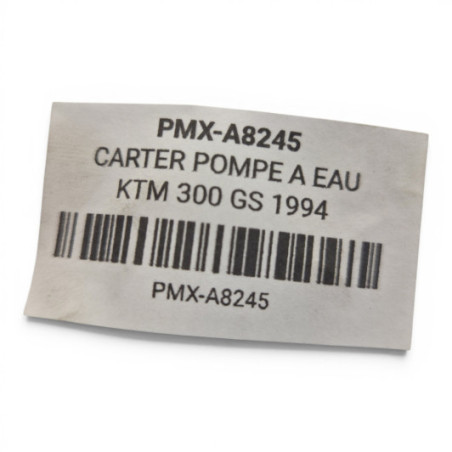 Carter Pompe A Eau Ktm 300 Gs 1994