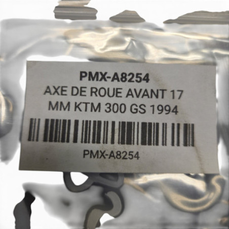 Axe De Roue Avant 17 Mm Ktm 300 Gs 1994