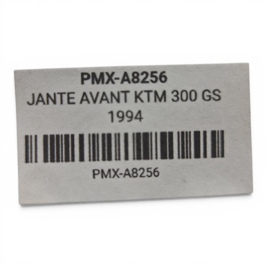 Jante Avant Ktm 300 Gs 1994